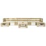 6 Piece Garden Lounge Set Pallets Wood Image 3