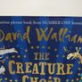 The Creature Choir By David Walliams Large Hardback Book Image 4