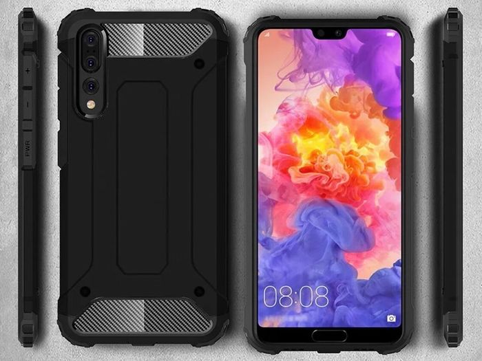 Shockproof Armour Case For Huawei P20 P30 P40 Pro Lite Hybrid Back Luxury Cover