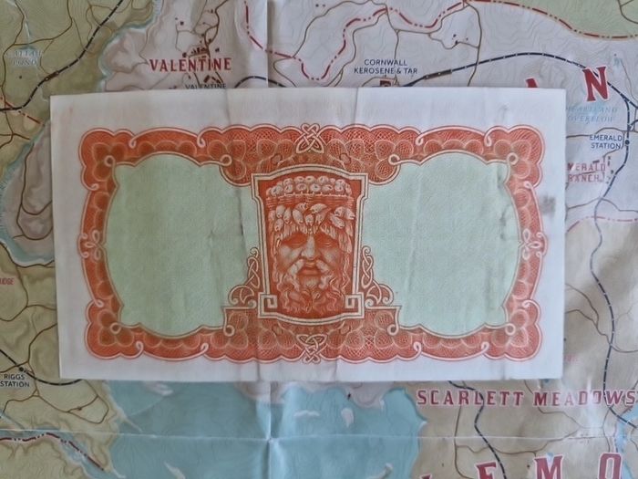 10 Shilling Lady Lavery