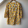 Seasalt Cornwall Aventurier Tunic Dress Yellow Sunflower Arty Daisy Image 9