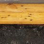 Rustic Driftwood Stove Mantle / Shelf Image 7