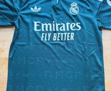 Real Madrid away Jersey