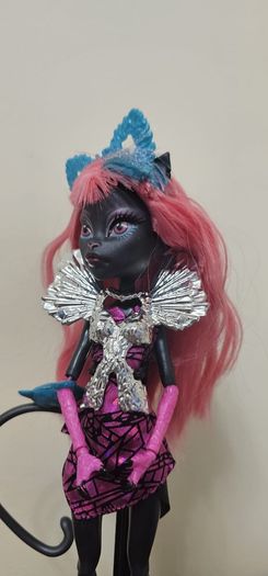 Monster High Doll Catty Noir Boo York, Boo York: City Schemes 2015 Complete