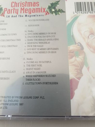 Christmas party megamix