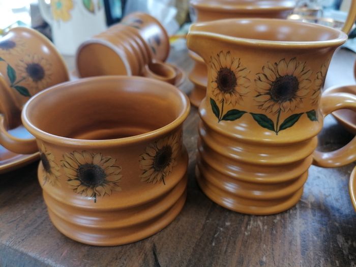 Vintage Carlton ware coffee set