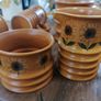 Vintage Carlton ware coffee set Image 3