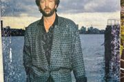 Eric Clapton original 1986 release of August. Vinyl is nm sleeve showing signs of wear