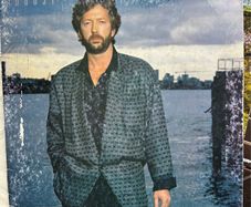 Eric Clapton original 1986 release of August. Vinyl is nm sleeve showing signs of wear