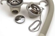 Retainer bath Waste Combo Chrome