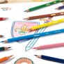 Kids Evolution ECOlutions Colouring Pencils, Assorted Colours, 70g,12 Count (Pack of 1) Image 3