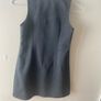 Dunnes grey pinafore (as new) age 7 Image 6