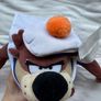 Taz Looney Tunes Warner Brosers plush soft Famosa Seaman Dirty Please look at the pictures Image 3