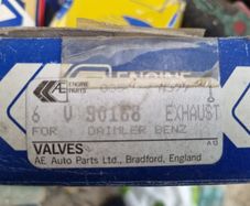 Mercedes Daimler exhaust valves