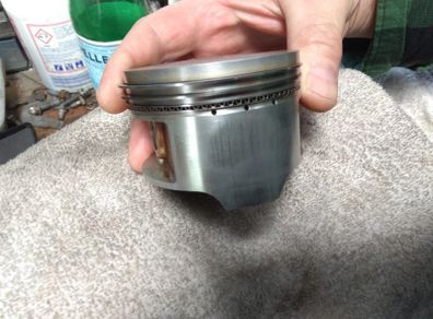 front cylinder and piston rc33 revere