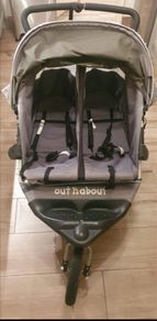 Out & About Double Buggy