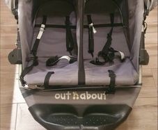 Out & About Double Buggy