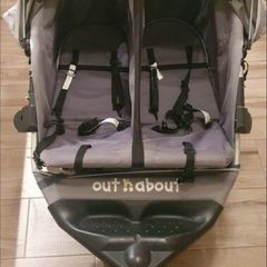 Out & About Double Buggy