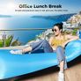Inflatable Sofa Bed, Inflatable Lounger Chair for Outdoor, Camping, Hiking, Garden, Park, Beach, Backyard, Fishing, Swimming Image 3