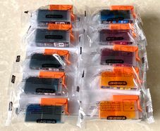 Fimpex Compatible Ink Cartridge Replacement for Canon Pixma Printers