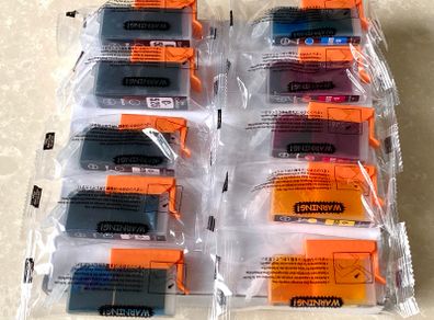 Fimpex Compatible Ink Cartridge Replacement for Canon Pixma Printers