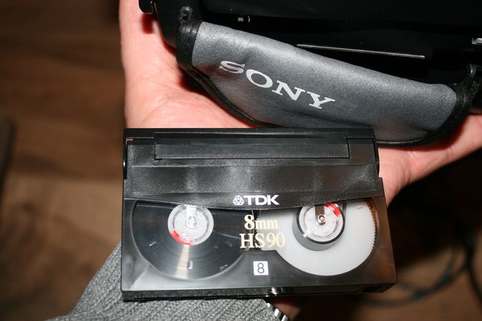 Sony Handycam 8 video