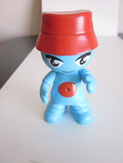 McDonalds Happy Meal Toys Blue- Street Doodz Boys  Figure 2008