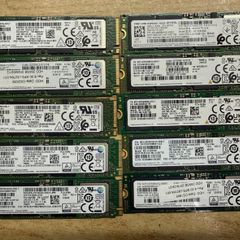 Mixed Brand 256GB M.2 NVMe SSD 2280 SSD Solid State HP Dell Lenovo
