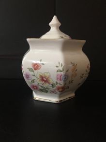 Waterford Parian Trinket Jar