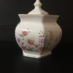 Waterford Parian Trinket Jar