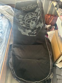 Call of duty bean bag and foot stool