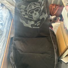 Call of duty bean bag and foot stool