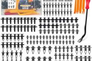 NEW SALE | Car Clips Set 229pc With Tools - Car Trim Clips Box, Assorted Plastic Clip Fasteners