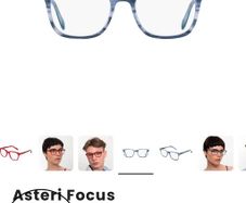 Everambr Asteri Focus Frame, Blue light glasses