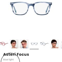 Everambr Asteri Focus Frame, Blue light glasses