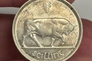 1940 Silver Shilling