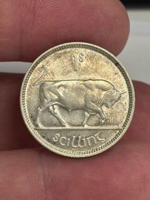 1940 Silver Shilling