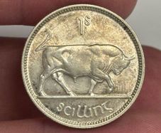 1940 Silver Shilling