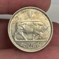1940 Silver Shilling
