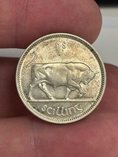 1940 Silver Shilling