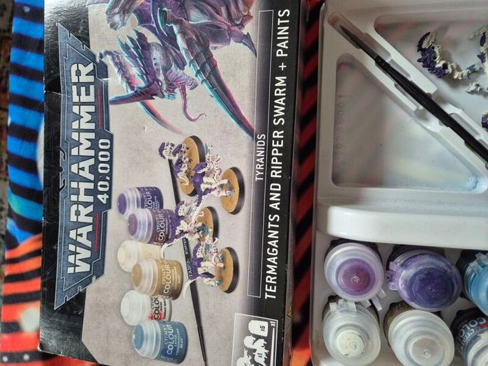 Warhammer 40k Termagants and Paint Set