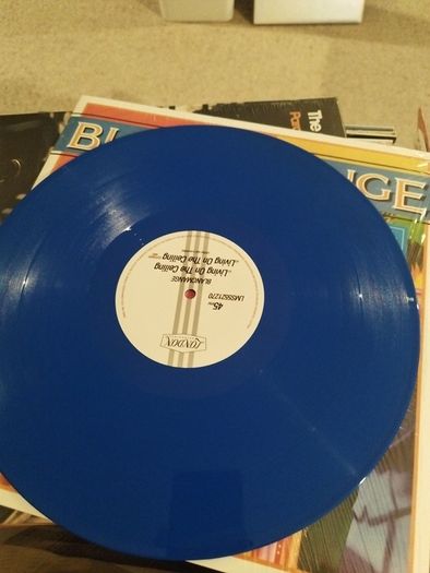 Blancmange living on the ceiling RSD 2019 Blue vinyl