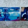 3 panels of a mural of Dublin from McDonalds Grafton Street Image 2