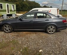 Mercedes E300 blueteck hybrid