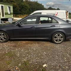 Mercedes E300 blueteck hybrid