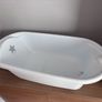 White baby bath Image 4