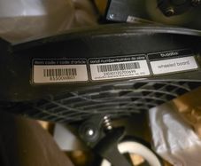 Bugaboo wheeled board
