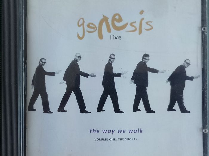 Genesis - Live / The Way We Walk (Volume One: The Shorts) CD (1992) Prog Pop Rock EX+