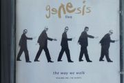 Genesis - Live / The Way We Walk (Volume One: The Shorts) CD (1992) Prog Pop Rock EX+