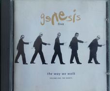 Genesis - Live / The Way We Walk (Volume One: The Shorts) CD (1992) Prog Pop Rock EX+